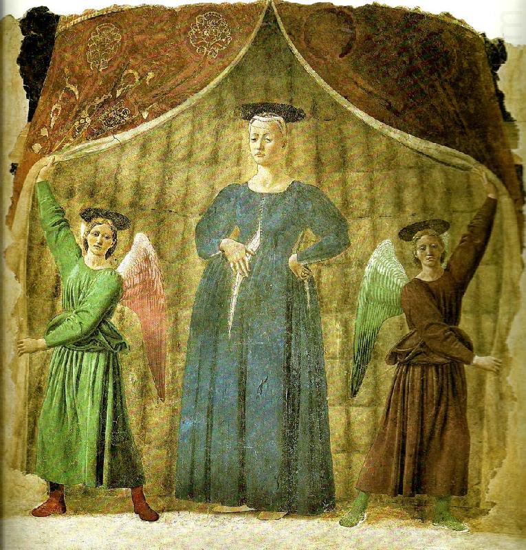 Piero della Francesca madonna del parto china oil painting image